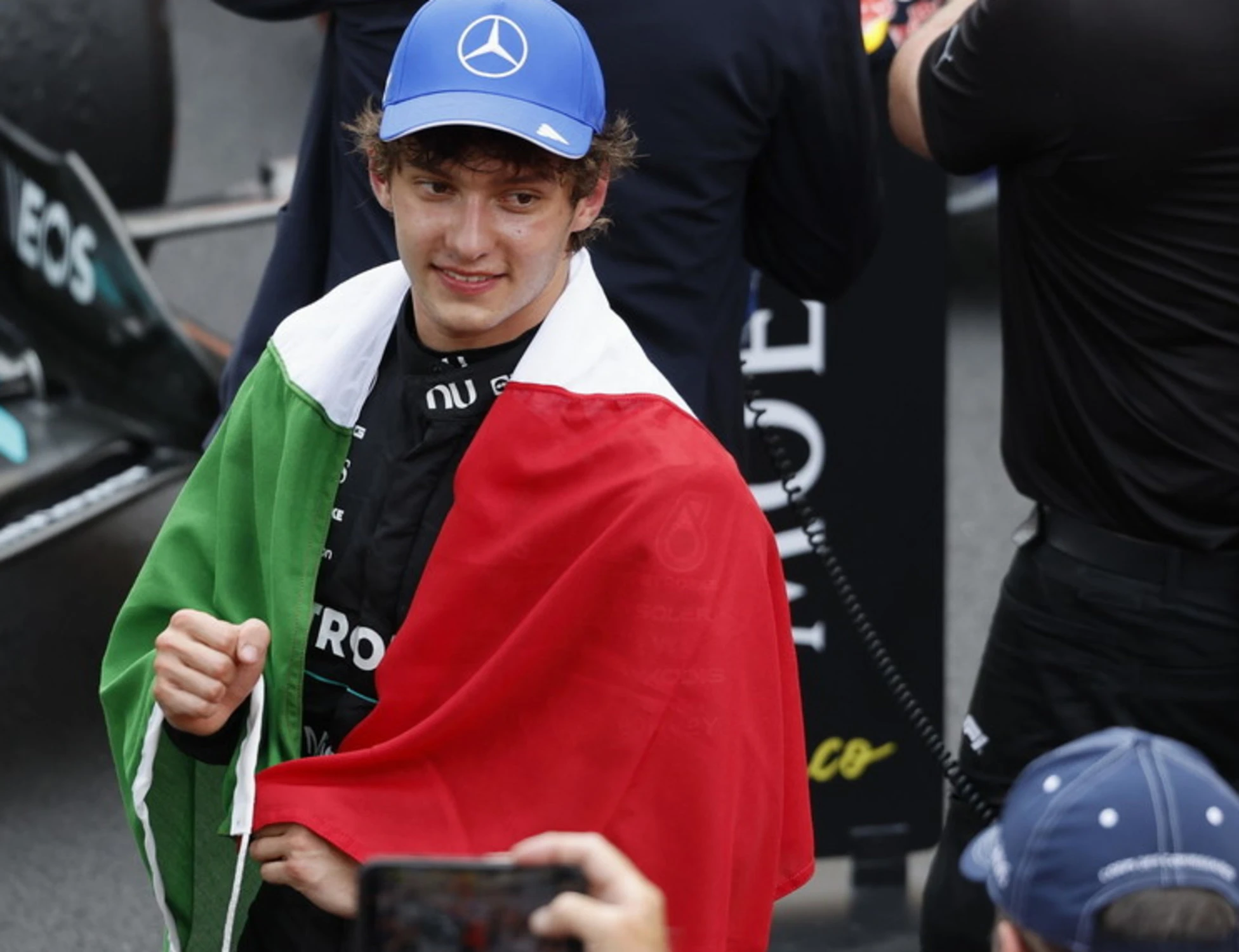 Gp Montecarlo, Antonelli trionfa su Hamilton: "Una bestia oggi"