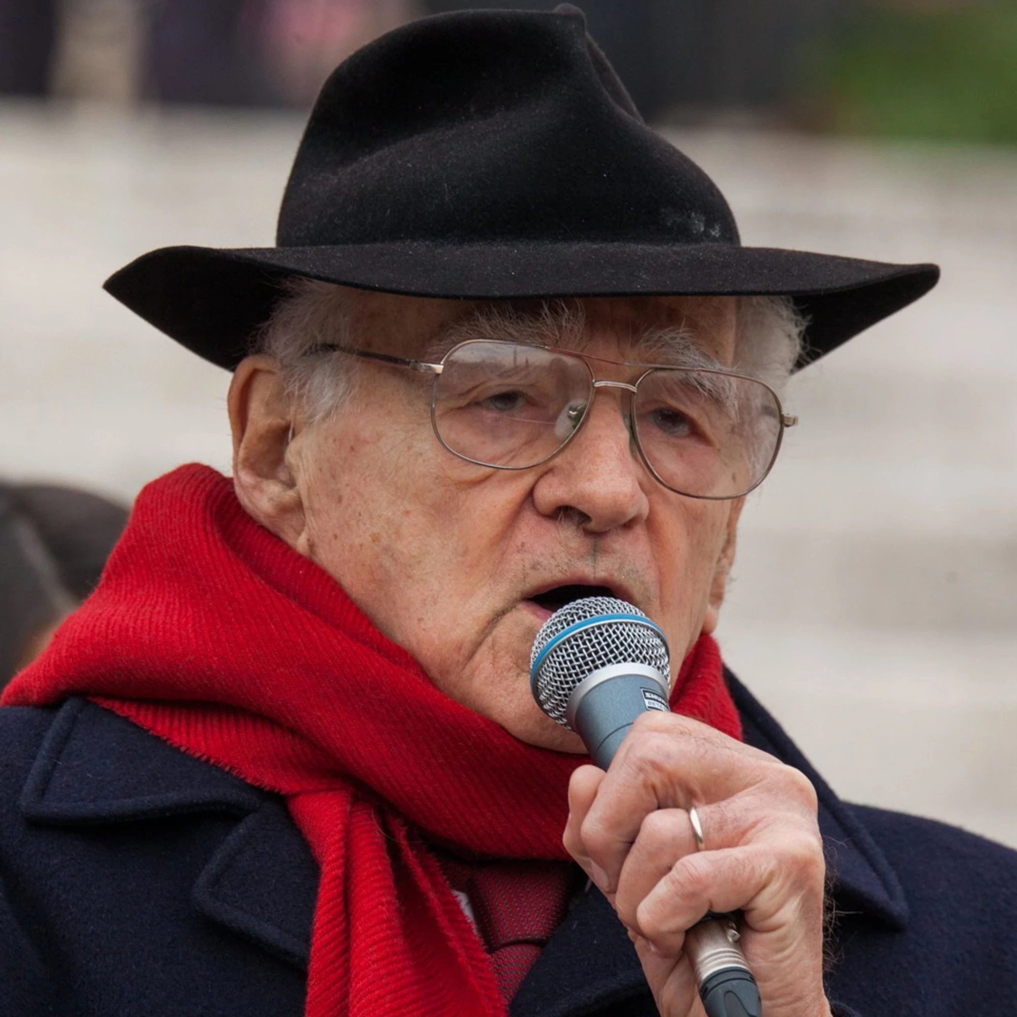 Teddy Reno galantuomo centenario