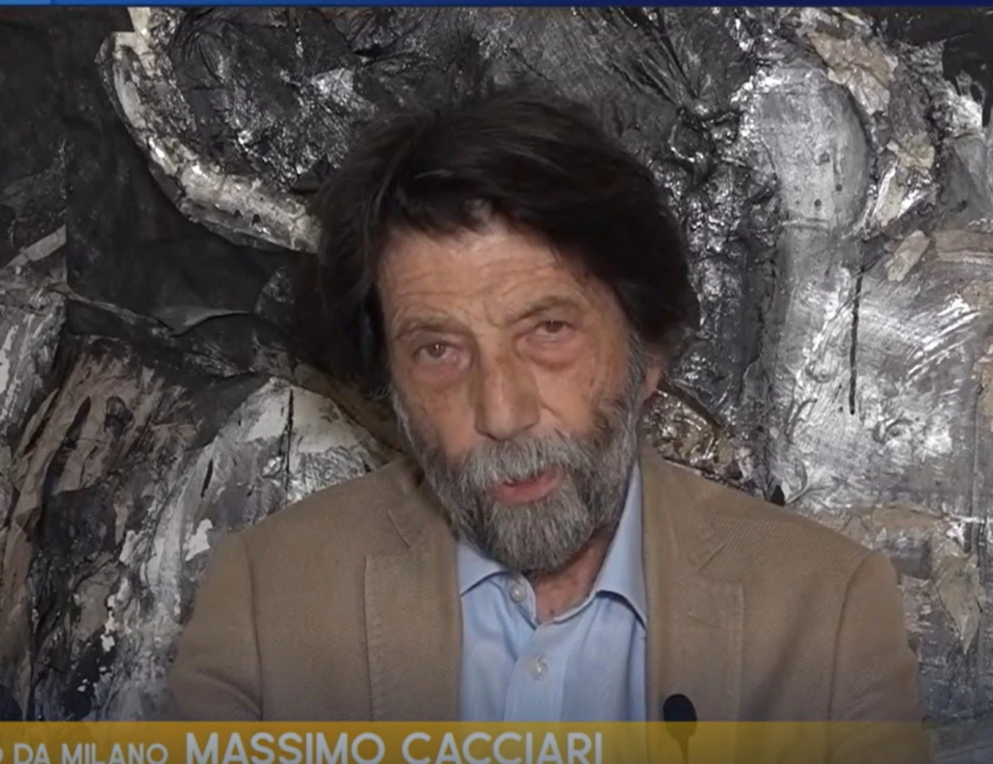 Otto e Mezzo, Cacciari contro il patentino-antifascista: "Idiozia, se mi chiedono di firmarlo..."