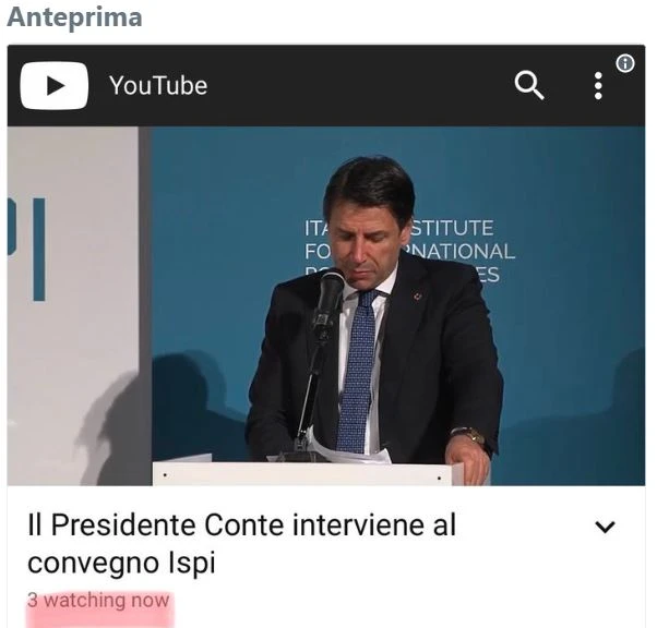 Giuseppe Conte, la sua diretta non interessa a nessuno: lo guardano solo tre persone
