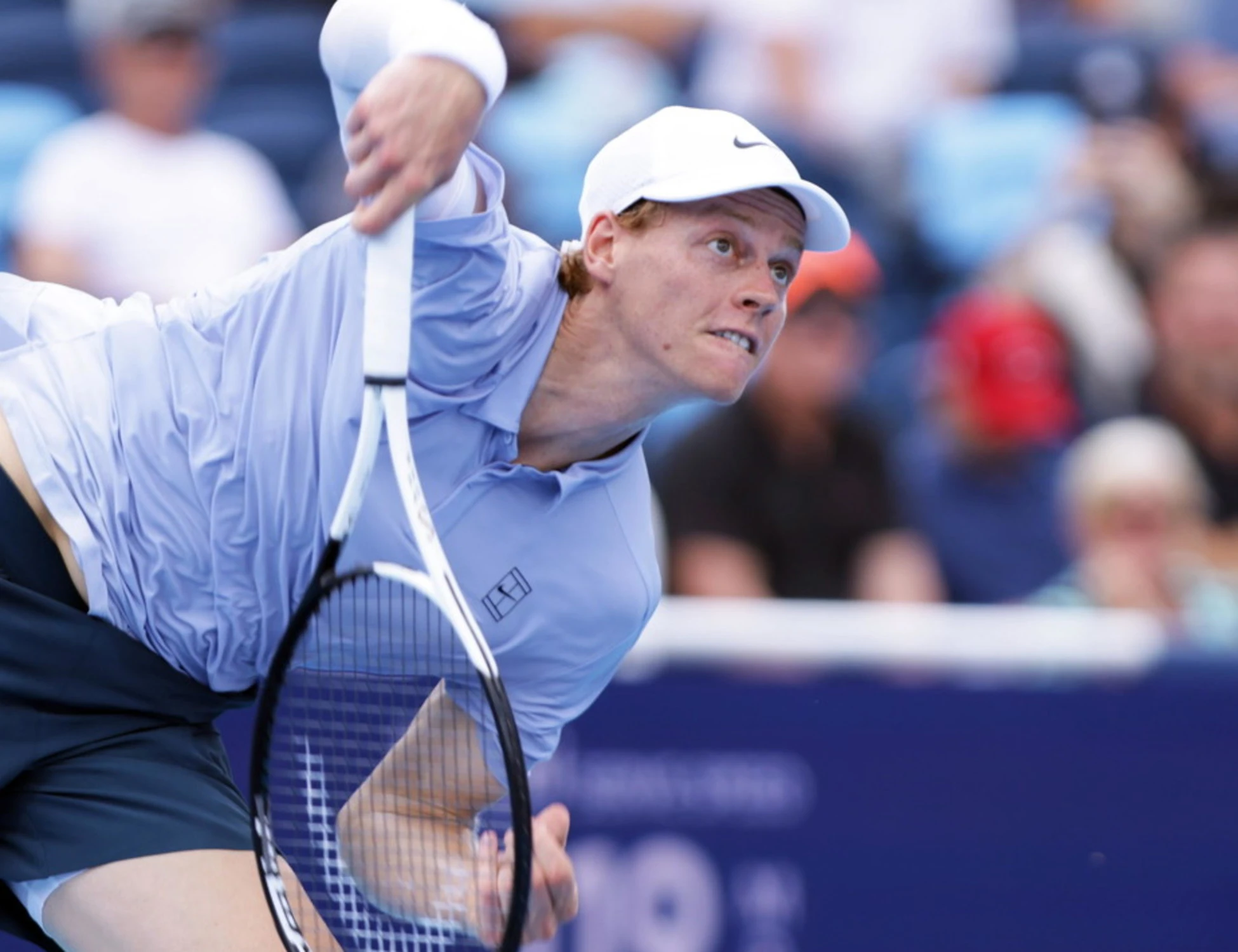 Jannik Sinner vola in finale a Cincinnati, sconfitto in due set Atmane