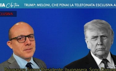 L'Aria che tira, l'audio della telefonata in cui Trump infanga Meloni: ecco cosa dice il tycoon