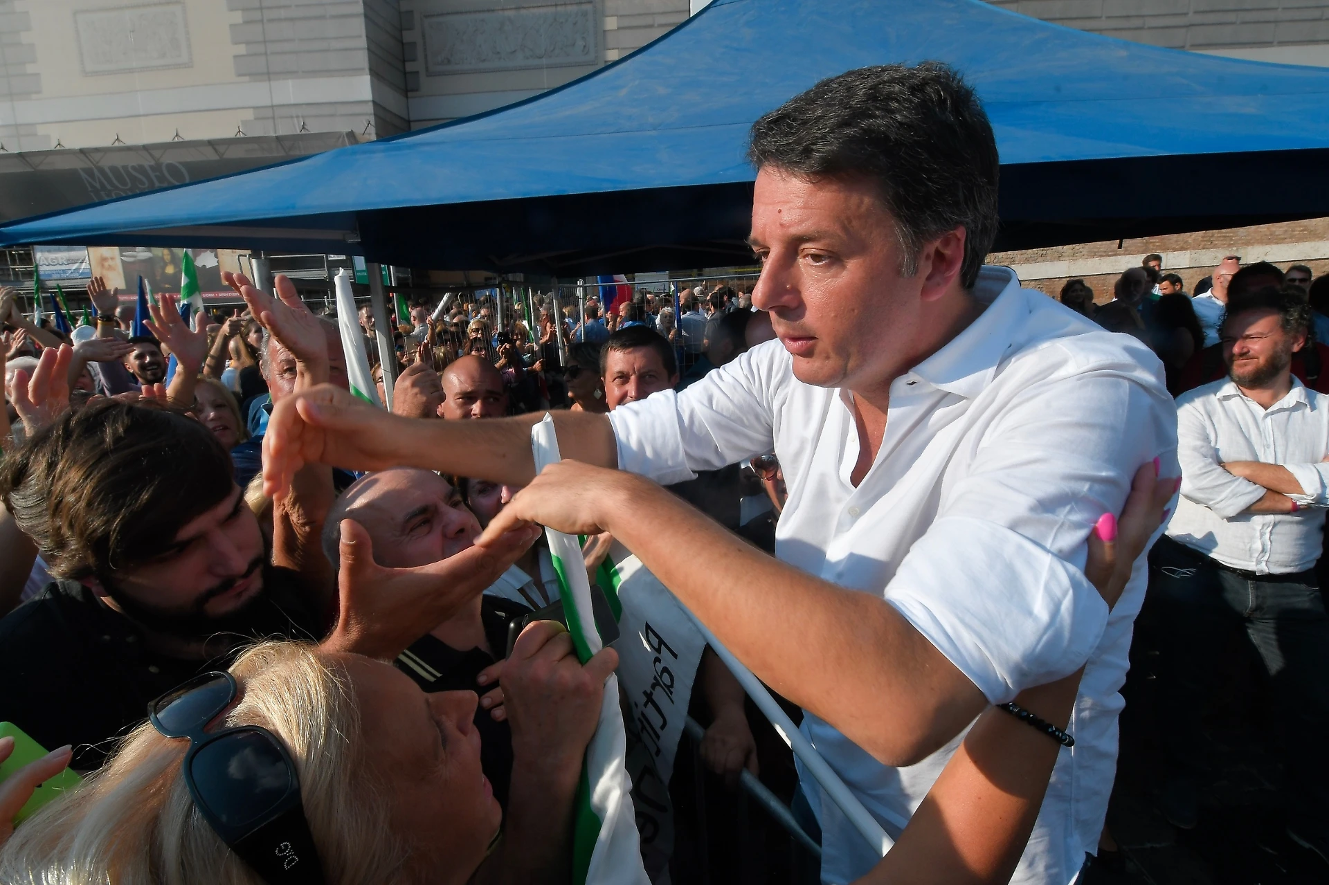 Matteo Renzi, il sondaggio di Antonio Noto: il nuovo partito fuori dal Pd, un disastro epocale