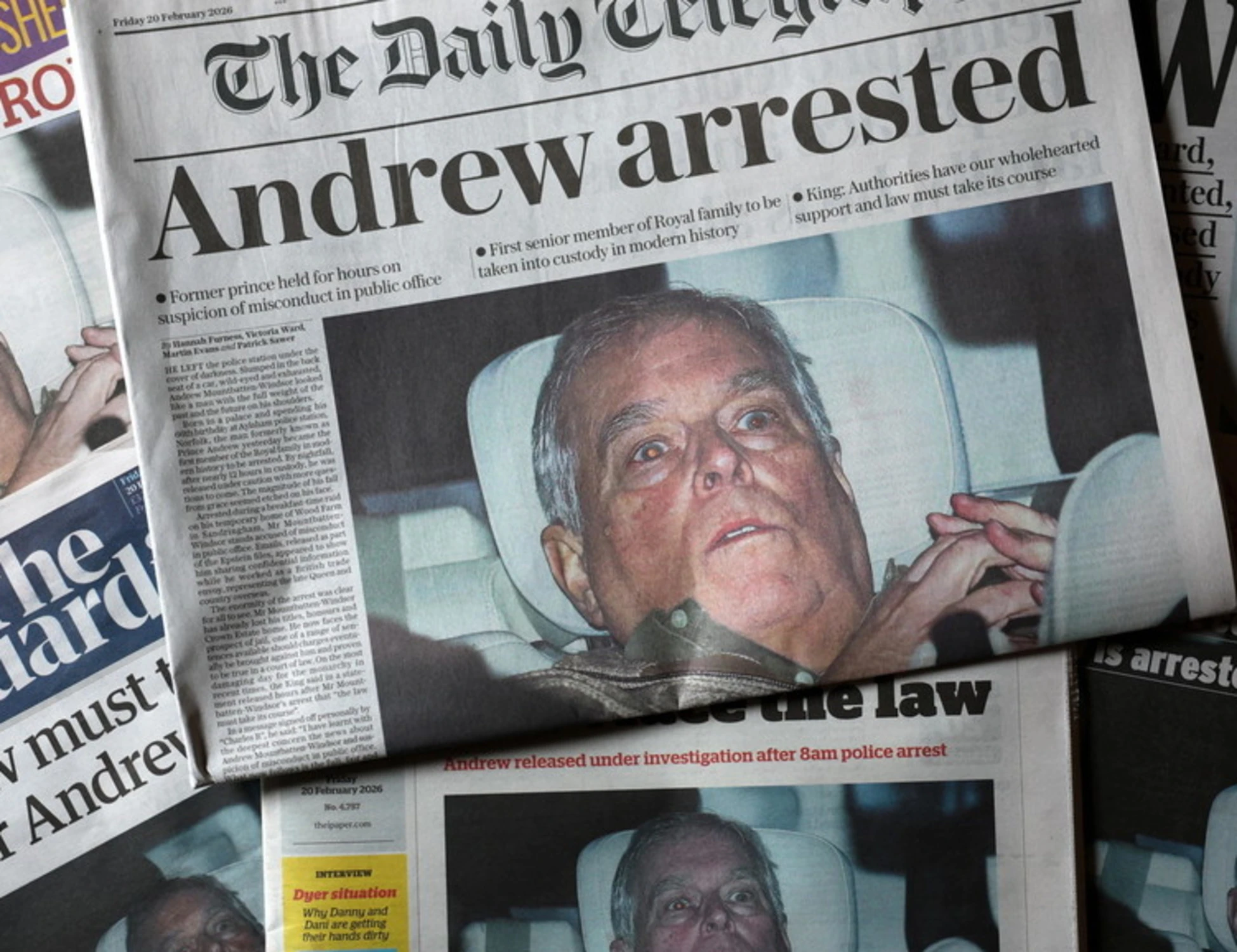 Principe Andrea, "sapete chi sono?": come si copre di ridicolo durante l'arresto