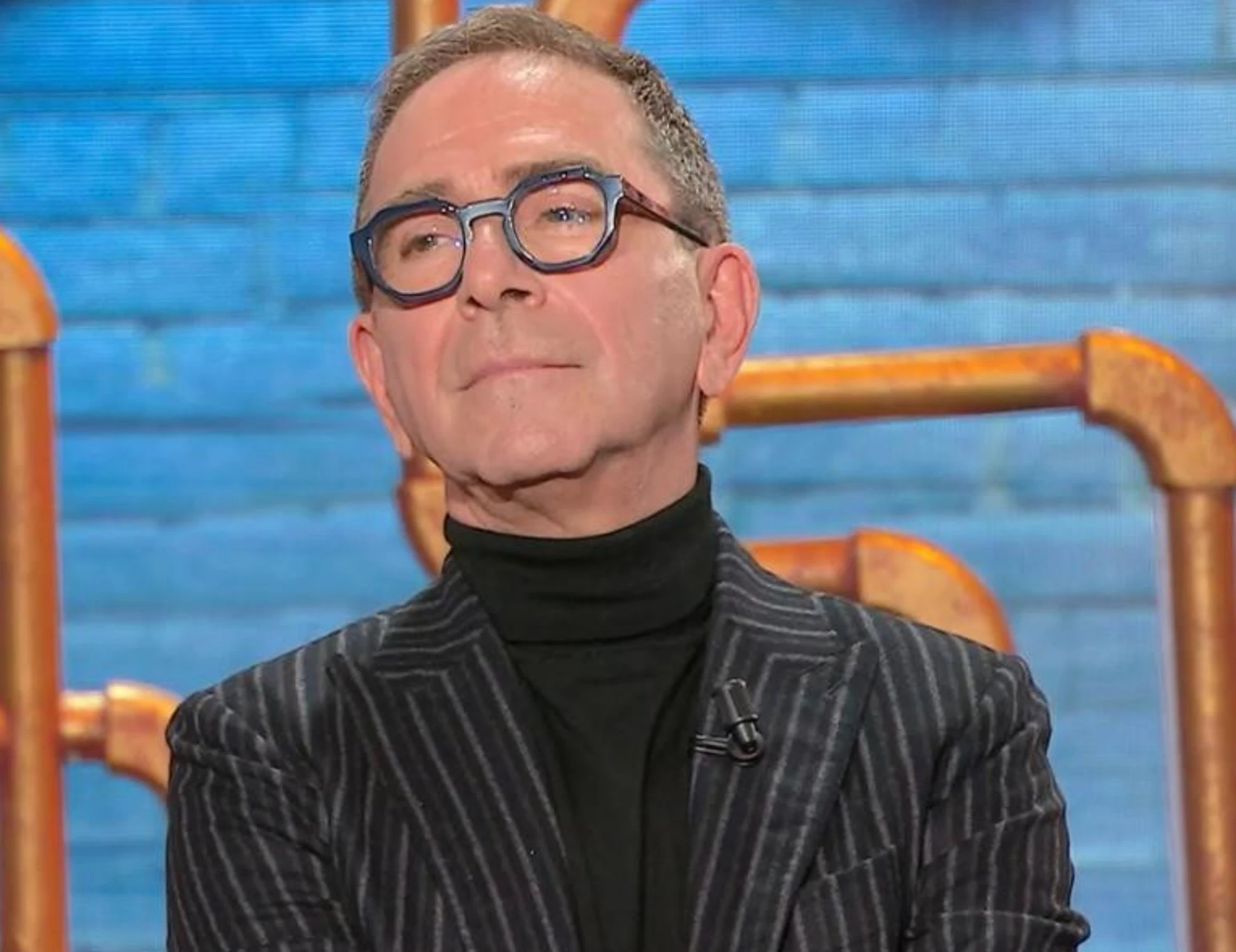 Ciao Maschio, il dramma di Pino Strabioli: "A 5 anni papà..."