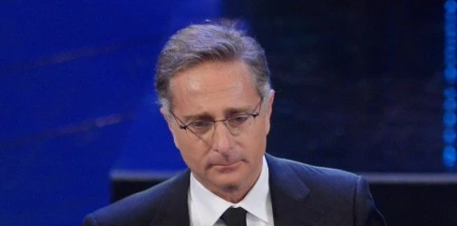 Paolo Bonolis, tracollo in prima serata: Marilyn Manson e Morandi, un disastro