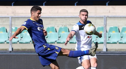 Serie A, occasione mancata: l'Atalanta frena a Verona e rimanda la Champions