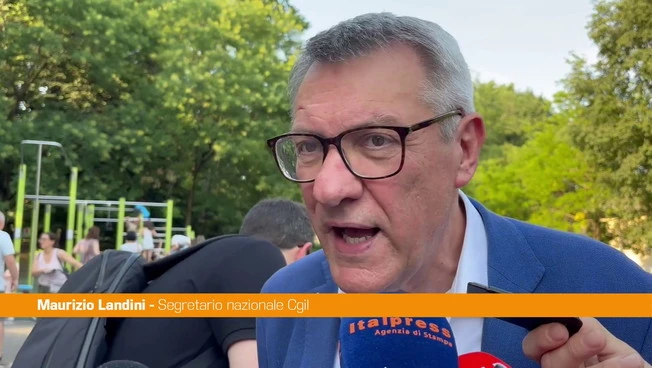 Landini "C'è chi paga tasse per chi ne paga meno, io dico basta"