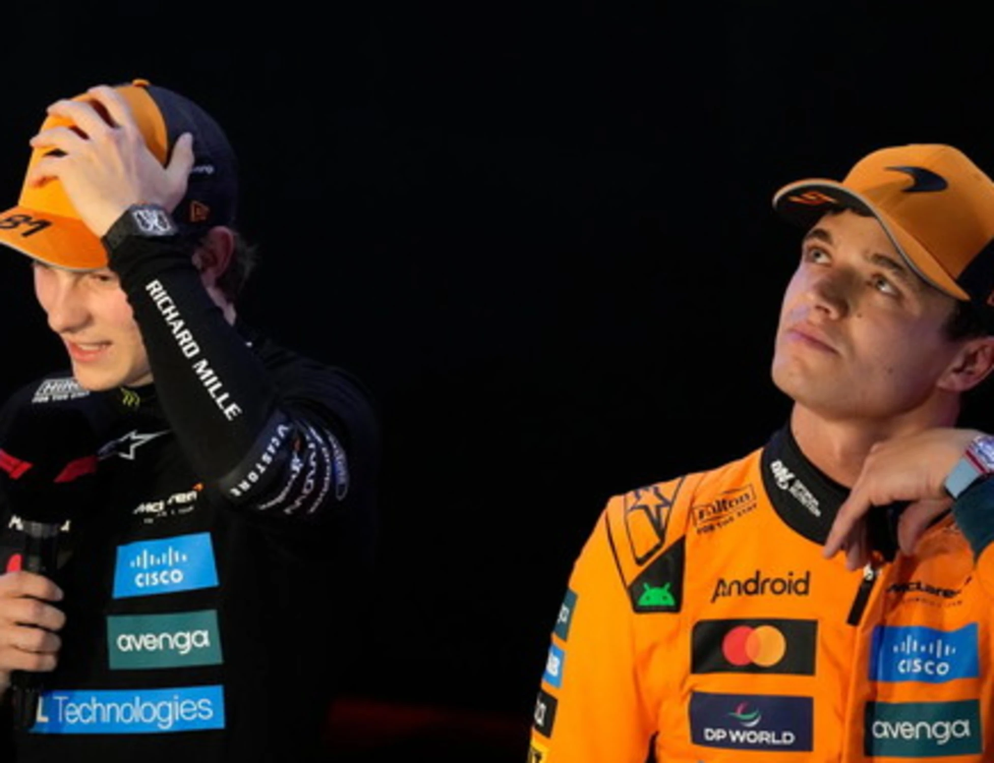 Piastri, schiaffo a Norris: la clausola nel contratto