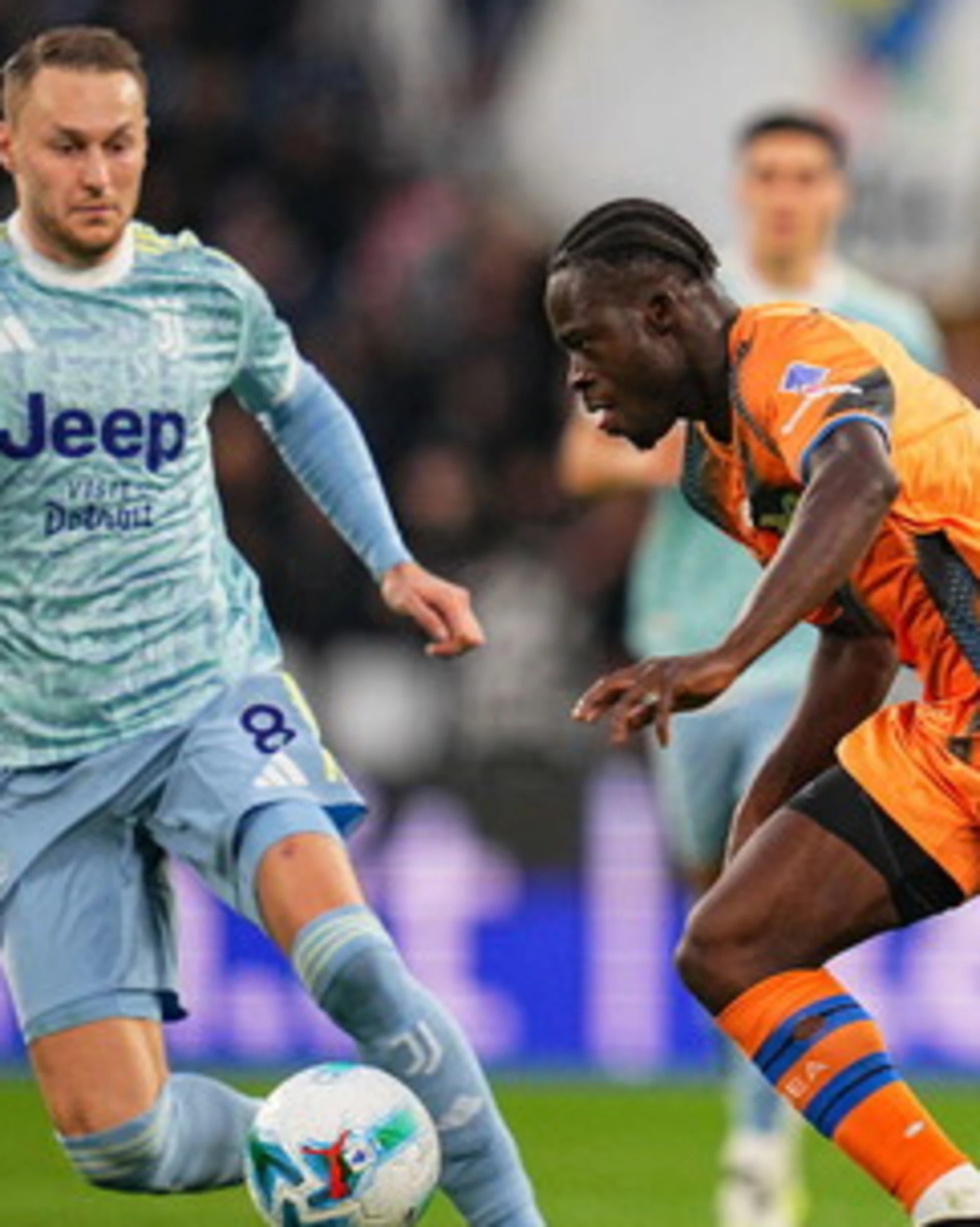 Serie A, Cabal risponde a Sulemana: tra Juventus e Atalanta finisce 1-1