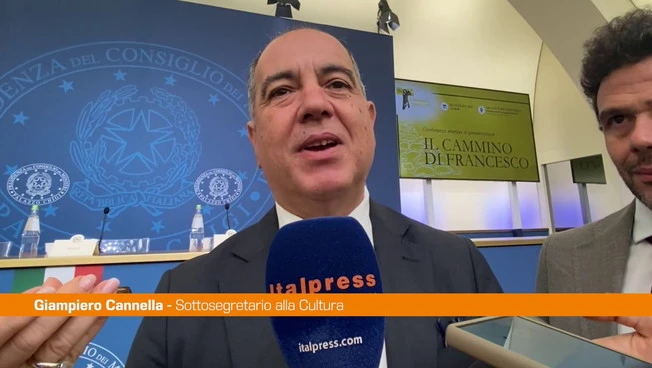 Cannella "Unificati percorsi del Cammino di Francesco"