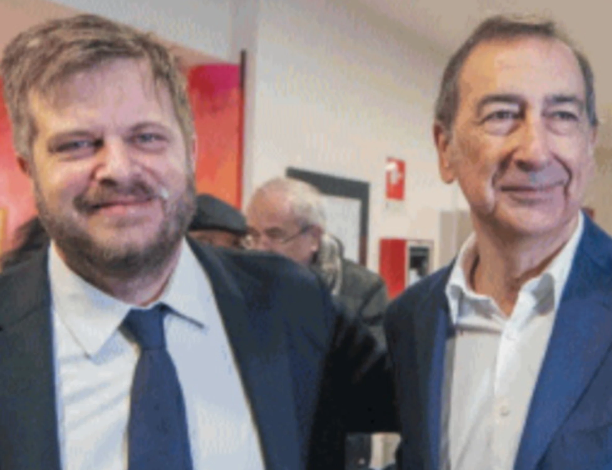 In piazza con i fischietti, il Pd sabota le Olimpiadi