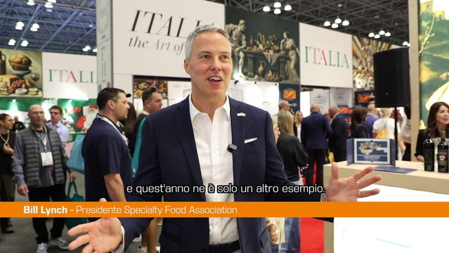 Fancy Food, Lynch "Ogni anno l’Italia alza il livello, padiglione è eccellenza"