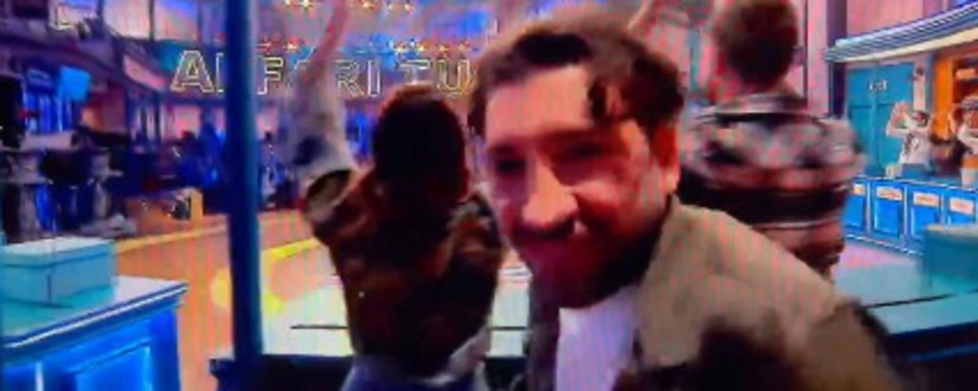 "Riconosciuta?": <br />clamoroso <br />in studio