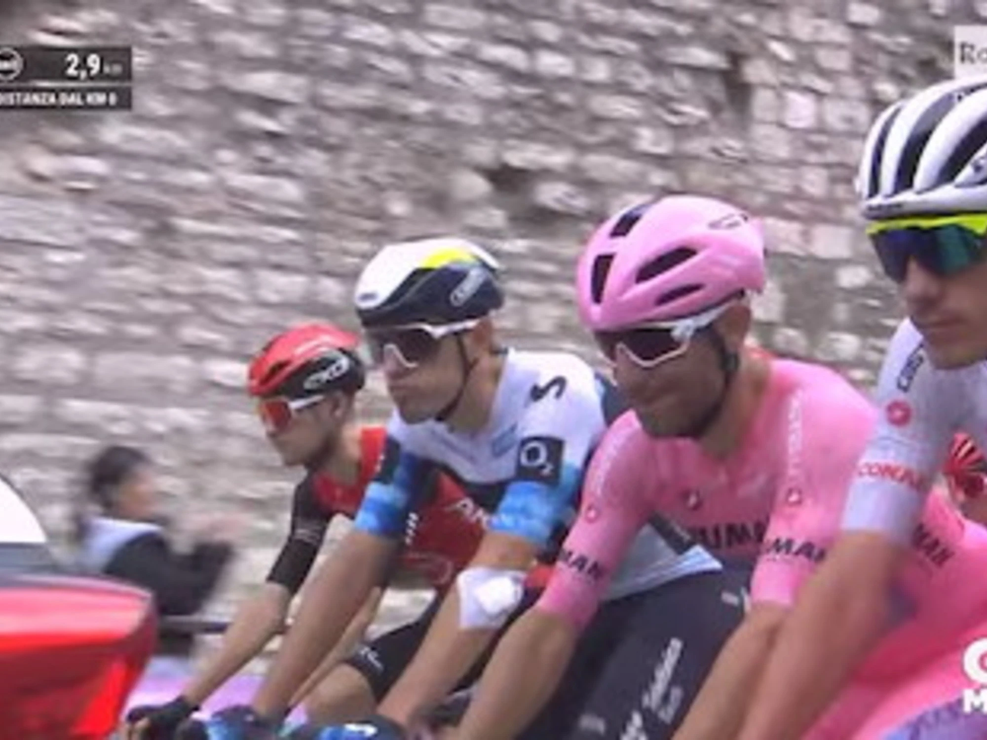 Giro d'Italia come un reality: un caso su Rai 2