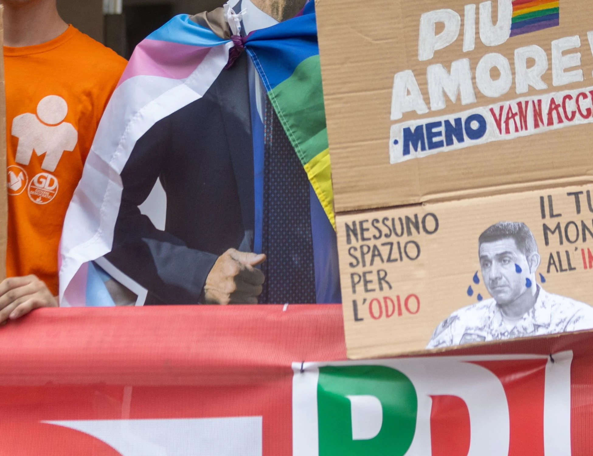 Nel manifesto del Pride Ius soli e accuse a Israele