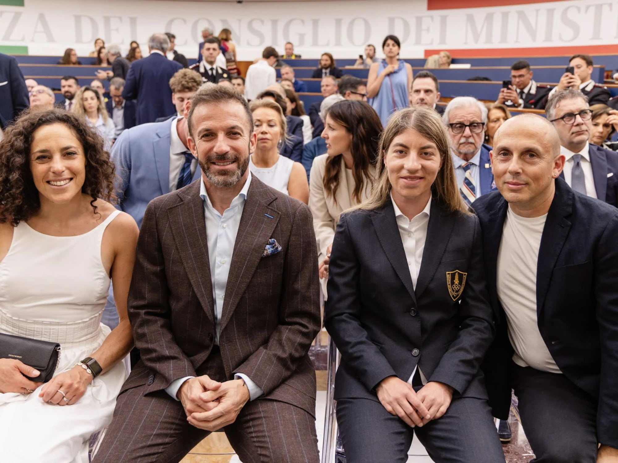 CONSEGNATI I PREMI DE SANCTIS 2026 NELLA SALA POLIFUNZIONALE DELLA PRESIDENZA DEL CONSIGLIO, TRA SPORT, RISPETTO E LEGALITÀ