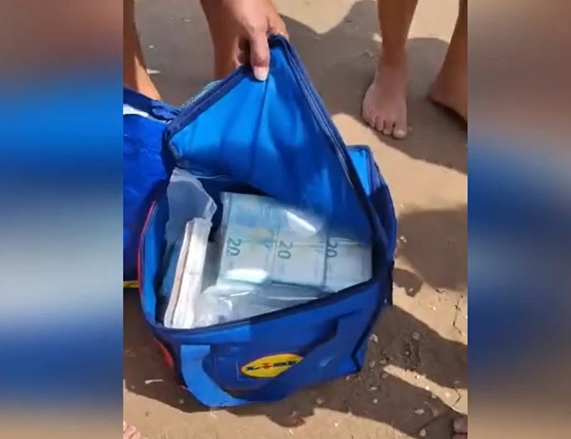 Montalbano, i bagnanti trovano 700mila euro in contati: caos in spiaggia