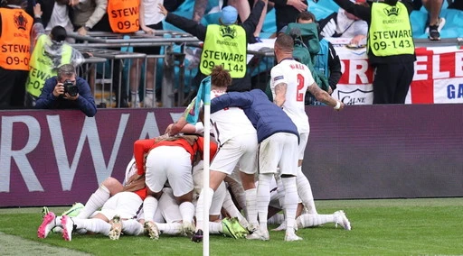 Euro 2020, Inghilterra sul velluto: Ucraina non pervenuta, poker e si torna a Wembley