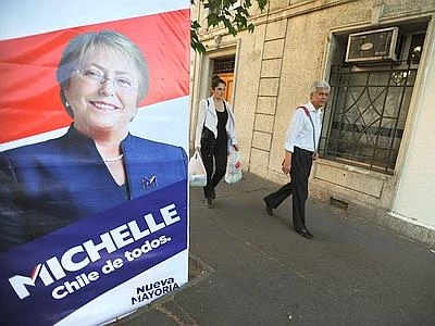 Presidenziali Cile: è Bachelet la più votata Ma serve ballottaggio con Matthei