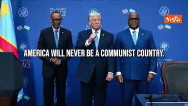 'L'America non sarà mai un Paese comunista', il video sui social della Casa Bianca