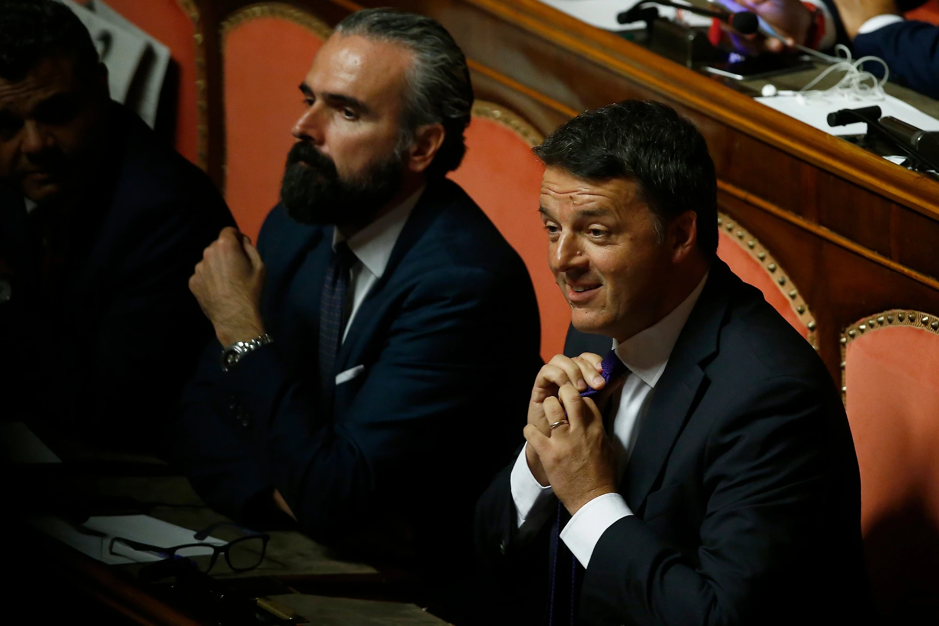 Matteo Renzi si "giustifica" su Facebook: "Perché ho votato la fiducia a Giuseppe Conte"