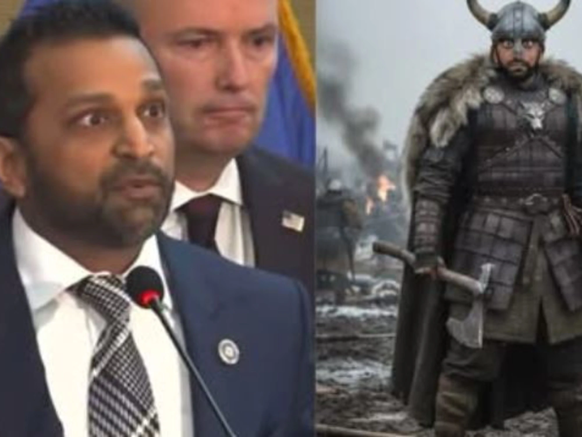 Charlie Kirk, il direttore dell'Fbi: "Ci rivedremo nel Valhalla", cosa significa