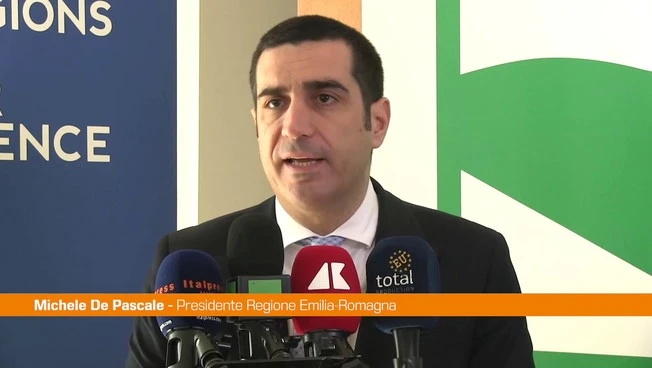Maltempo, De Pascale “Quanto fatto in E.Romagna in prevenzione diventi modello”