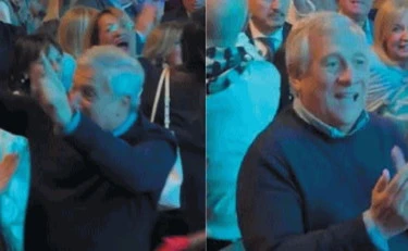 Antonio Tajani balla e la sinistra delira: come sono ridotti i compagni