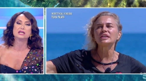 Isola dei Famosi, Luxuria 'tritura' Lory Del Santo: "Ti ho vista... attrice, doppia faccia"
