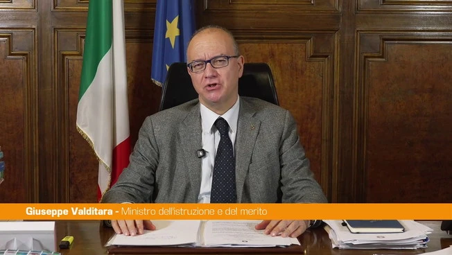 Valditara "Stanziati 30 mln per progetti didattici in difesa dell'ambiente"