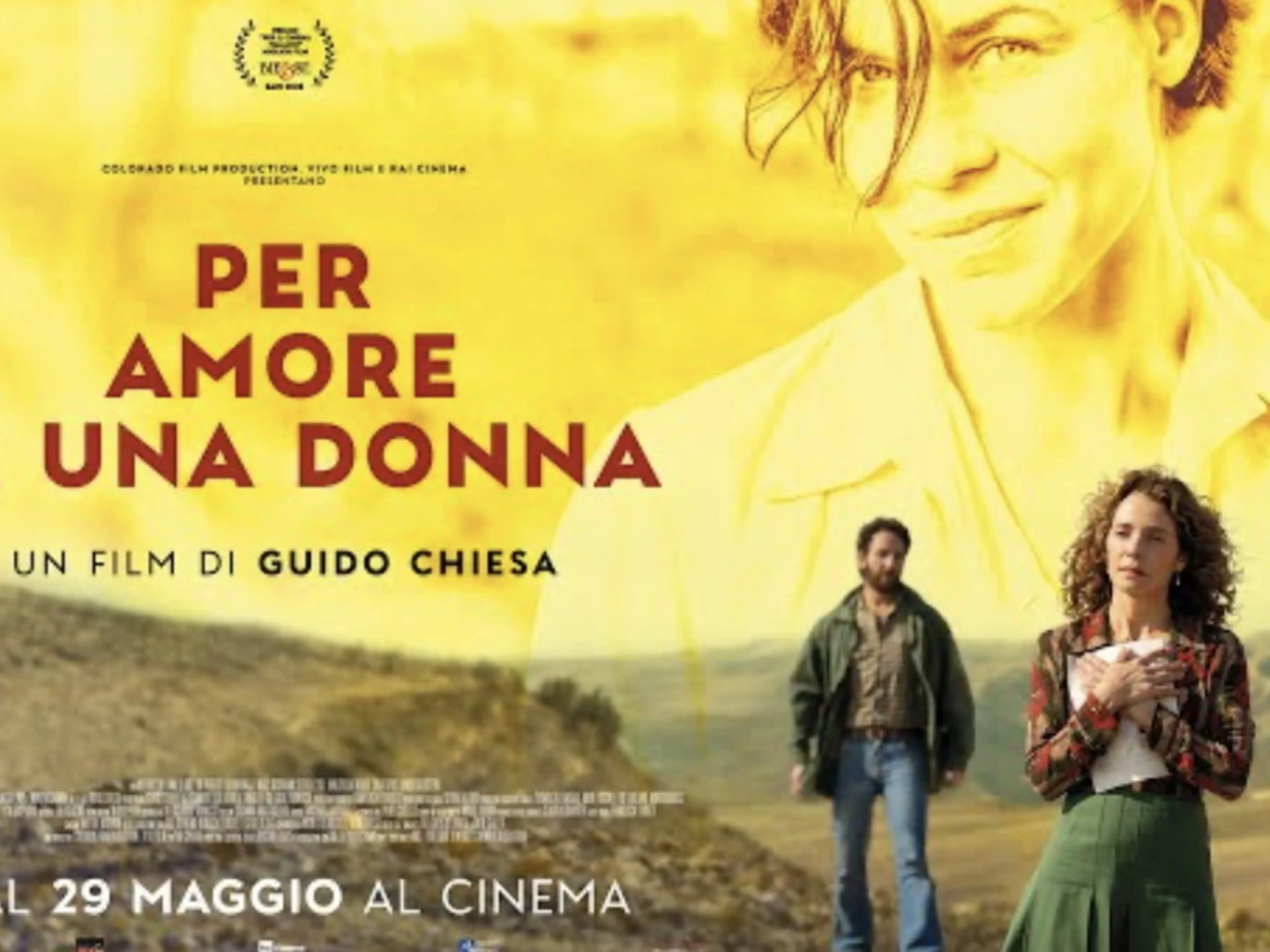 “Per amore di una donna”, è il film che racconta una grande storia ambientata in Israele