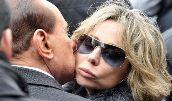 Silvio e Marina Berlusconi