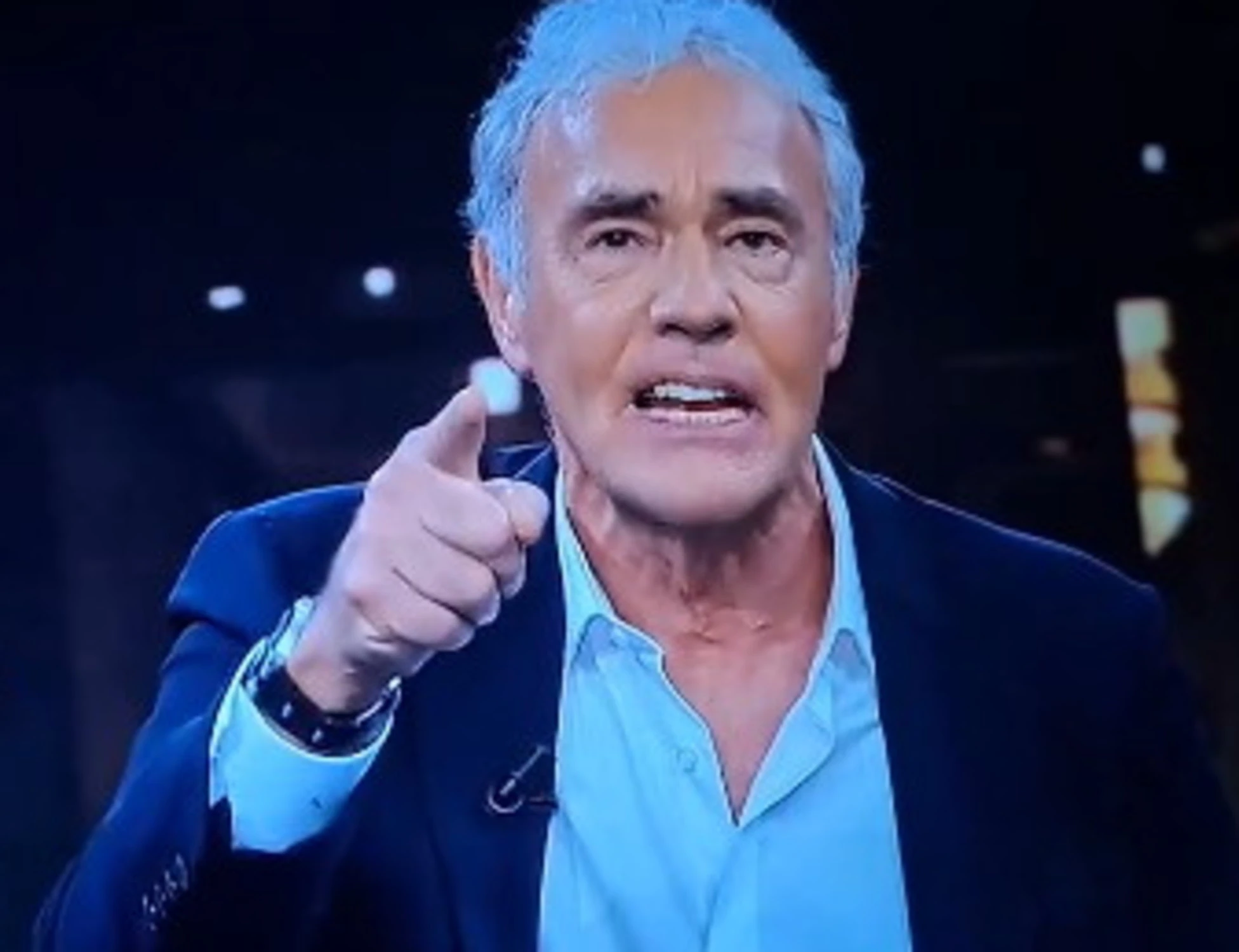 Inter-Juve, Giletti s'infuria e abbandona il collegamento: "Con voi non parlo"