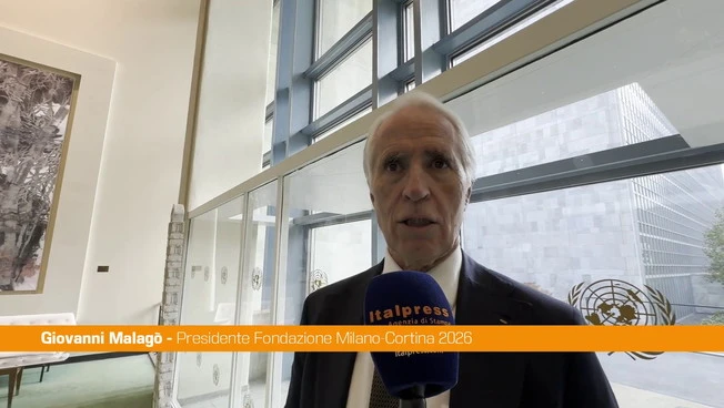 Assemblea Onu dà l'ok a risoluzione tregua, Malagò "Risultato straordinario"