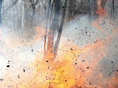 Sterpaglie a fuoco sull'autostrada, un morto e feriti nel foggiano