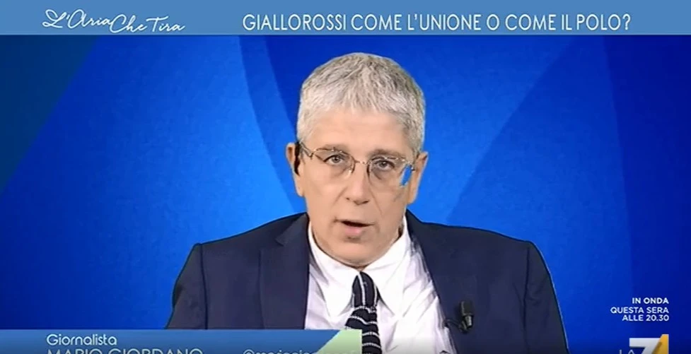 Mario Giordano a L'aria che tira punge la sinistra: "Se Matteo Salvini fosse un pericoloso fascista..."