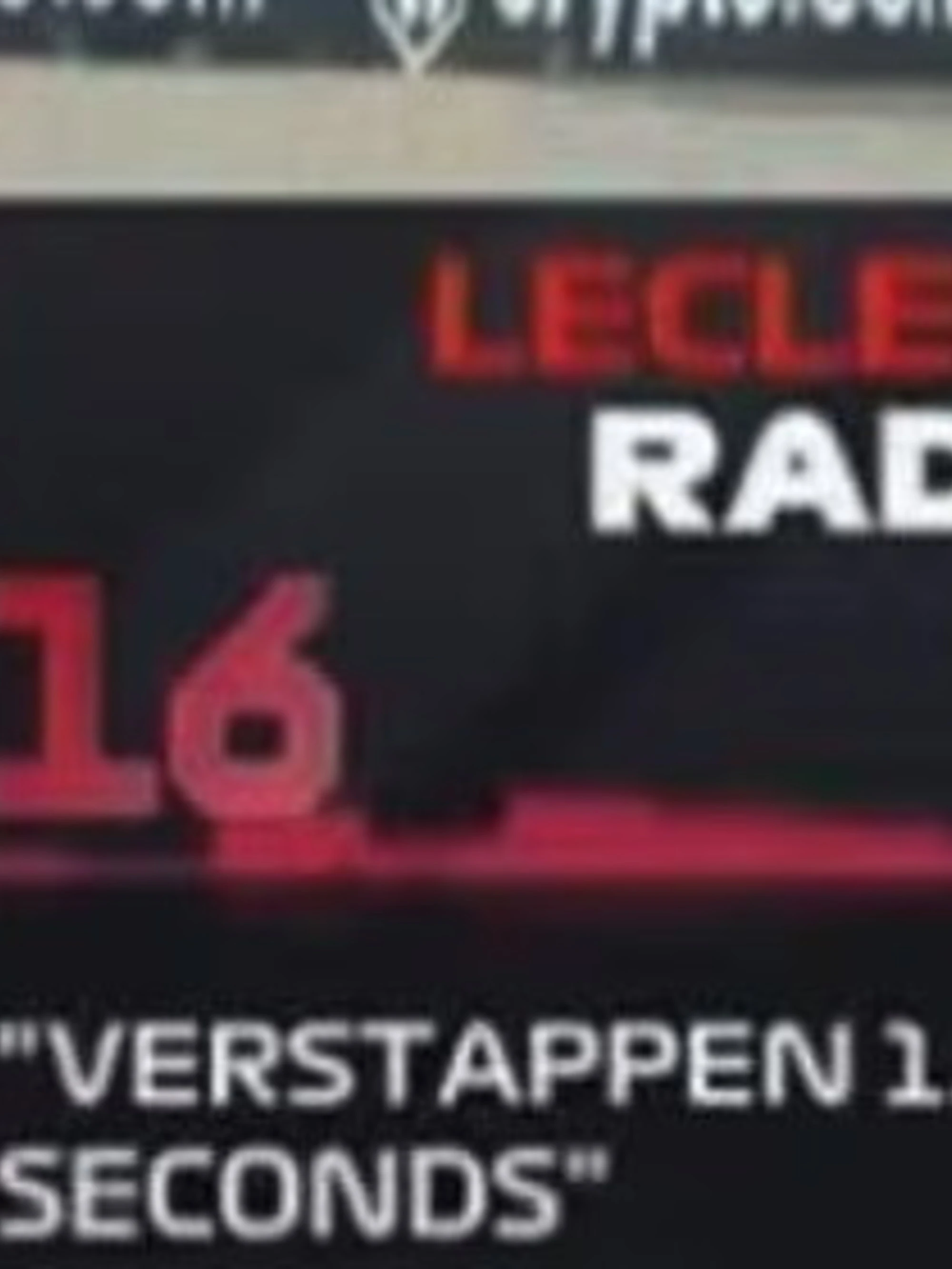 Charles Leclerc sbrocca in team-radio: "Lasciami in pace!", gelo in Ferrari