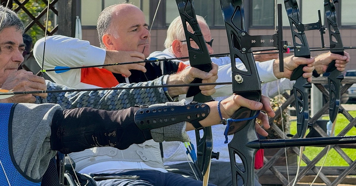 San Raffaele di Sulmona: la grande bellezza del tiro con l’arco, perché sulla linea di tiro la disabilità non si vede