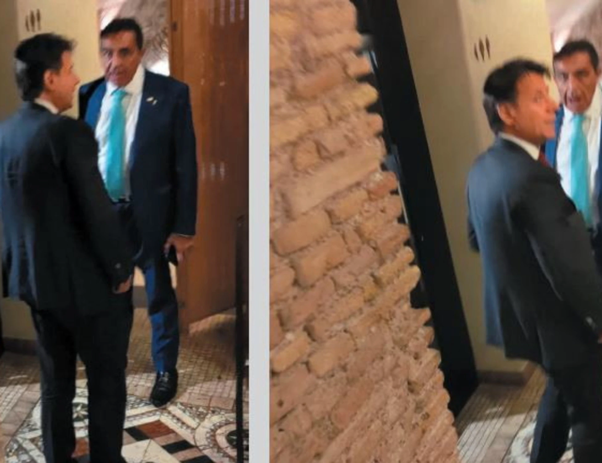 Conte a tavola con l'amico di Trump: ecco il ritorno di Giuseppi