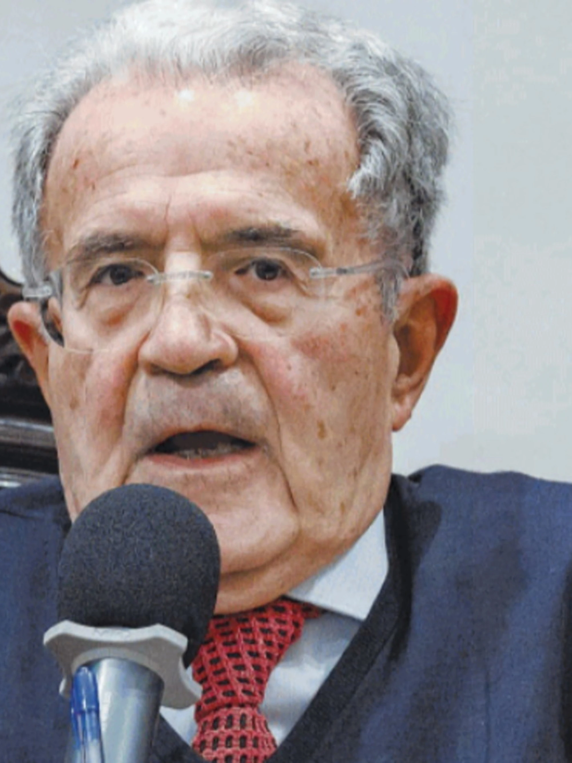 Romano Prodi sbotta, non si pente e la notizia sparisce