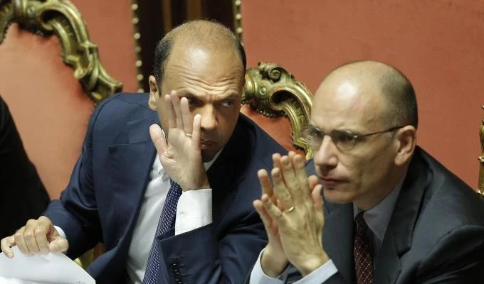 Letta benedice il partito di Alfano:"Ora finalmente c'è stabilità"