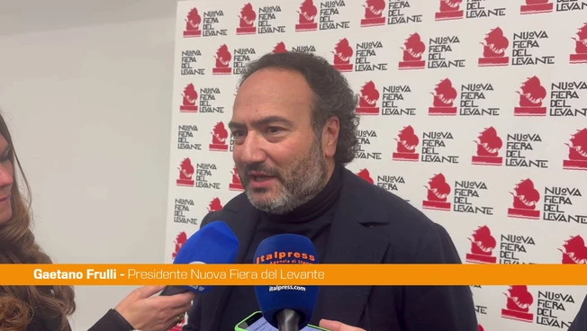 Fiera del Levante e Unicef insieme, Frulli "Uno spettacolo il primo di gennaio"