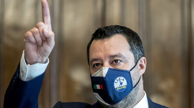 Matteo Salvini rivela: "La notte in cui ho deciso di appoggiare Mario Draghi" 