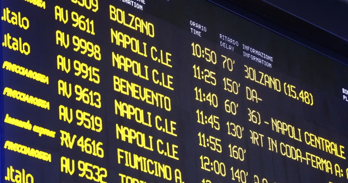 Falle storiche sui treni. E la sinistra le scopre solo ora...