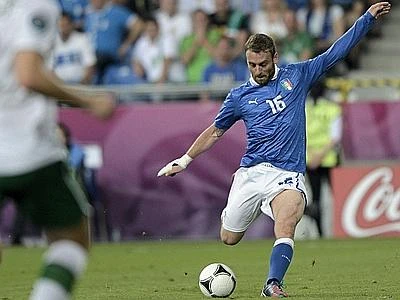 Euro 2012, De Rossi 'jolly': ''Attenti all'Inghilterra made in Italy''