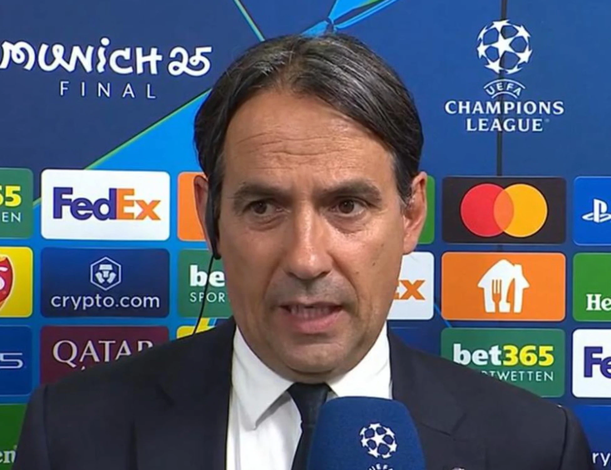 Simone Inzaghi gela Marotta e Inter: "Non so se ci sarò"