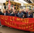 Innse, prosegue la protesta