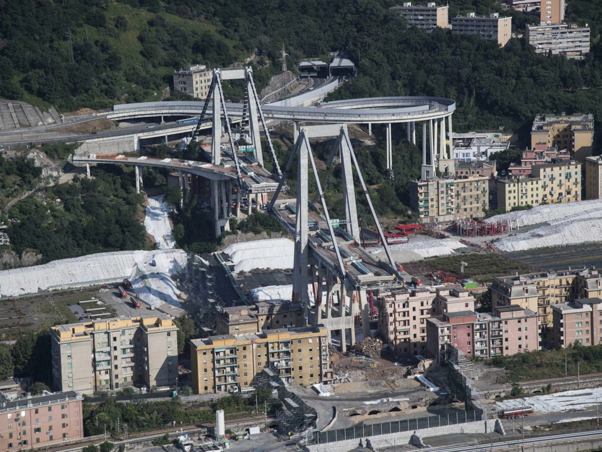 Ponte Morandi, la sentenza: 12 anni a Castellucci, 5 all'ex direttore della vigilanza Mit