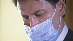 Non è l'arena, Matteo Renzi: "Mes, Giuseppe Conte dirà sì. E Di Battista abbai pure"